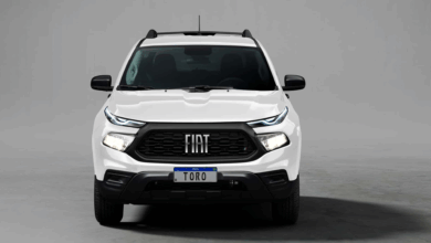 Fiat toro branca de frente